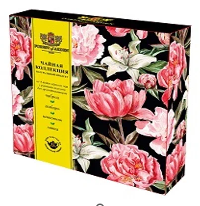 Чай FOREST of ARDEN Чайная коллекция 4 вкуса, 150 гр
